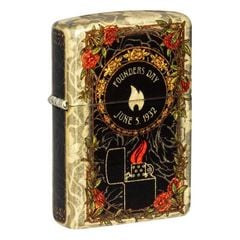 Zippo 2025 Founder's Day Collectible Bản Giới Hạn Kỷ Niệm Z158