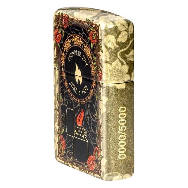 Zippo 2025 Founder's Day Collectible Bản Giới Hạn Kỷ Niệm Z158