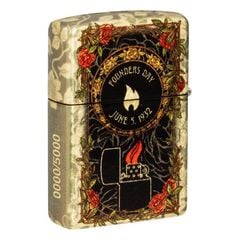 Zippo 2025 Founder's Day Collectible Bản Giới Hạn Kỷ Niệm Z158