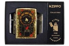 Zippo 2025 Founder's Day Collectible Bản Giới Hạn Kỷ Niệm Z158