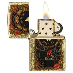 Zippo 2025 Founder's Day Collectible Bản Giới Hạn Kỷ Niệm Z158