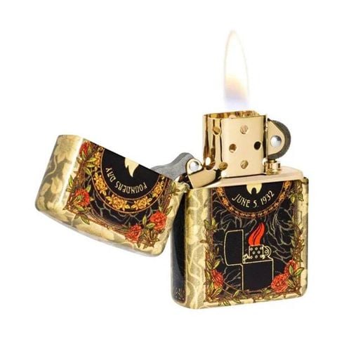 Zippo 2025 Founder's Day Collectible Bản Giới Hạn Kỷ Niệm Z158