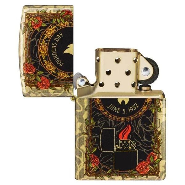 Zippo 2025 Founder's Day Collectible Bản Giới Hạn Kỷ Niệm Z158