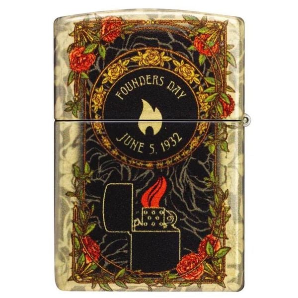 Zippo 2025 Founder's Day Collectible Bản Giới Hạn Kỷ Niệm Z158