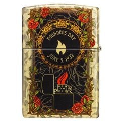Zippo 2025 Founder's Day Collectible Bản Giới Hạn Kỷ Niệm Z158