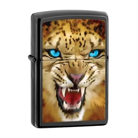 Bật Zippo Mỹ con báo leopard Z92