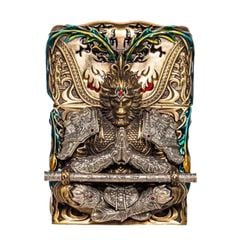 Zippo Ốp Tượng Tôn Ngộ Không Và Cây Gậy Như Ý ZN105
