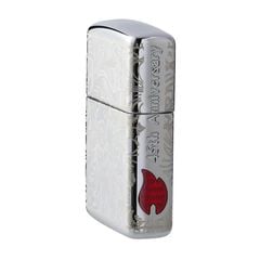 Zippo Armor Kỷ Niệm 45 Năm Hoa Văn Venetian 45th Anniversary Z335