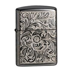 Zippo Armor Kỷ Niệm 45 Năm Hoa Văn Venetian 45th Anniversary Z335