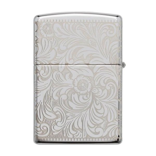 Zippo Armor Kỷ Niệm 45 Năm Hoa Văn Venetian 45th Anniversary Z335