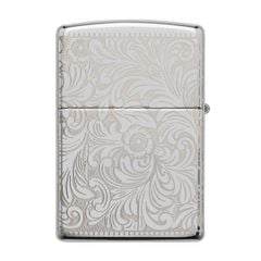 Zippo Armor Kỷ Niệm 45 Năm Hoa Văn Venetian 45th Anniversary Z335