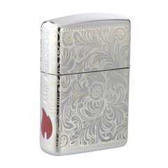 Zippo Armor Kỷ Niệm 45 Năm Hoa Văn Venetian 45th Anniversary Z335