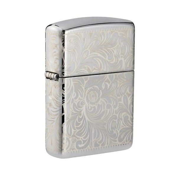 Zippo Armor Kỷ Niệm 45 Năm Hoa Văn Venetian 45th Anniversary Z335