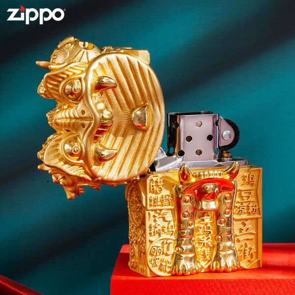Zippo Ấn Tượng Lệ Giang Cổ Thành Trung Quốc ZN342