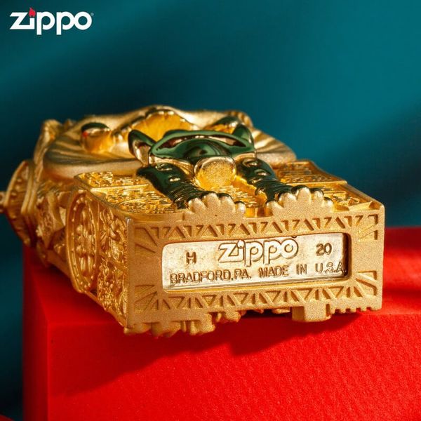 Zippo Ấn Tượng Lệ Giang Cổ Thành Trung Quốc ZN342