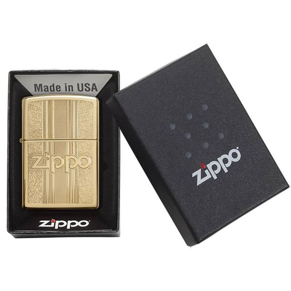 Zippo and Pattern Design Z258