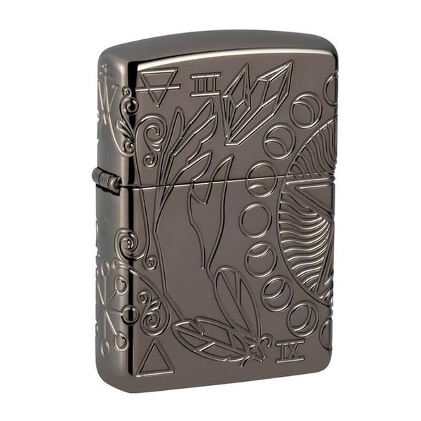 Zippo Armor Bản Đặc Biệt Chủ Đề Tôn Giáo Wicca Design Z136