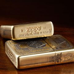 Zippo Amror Khắc Chủ Đề Hội Tam Điểm Freemasonry ZD15
