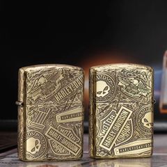 Zippo Armor bản khắc Harley Davidson ZD37