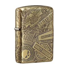 Zippo Armor bản khắc Harley Davidson ZD37