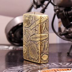 Zippo Armor bản khắc Harley Davidson ZD37