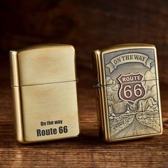 Zippo Armor Ốp Chủ Đề 66 On The Way Route ZN258