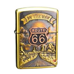 Zippo Armor Ốp Chủ Đề 66 On The Way Route ZN258