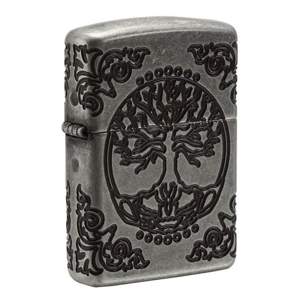 Zippo Phiên Bản Đặc Biệt Chủ Đề Cây Đời Tree Of Life Design Z223