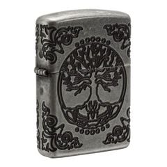 Zippo Phiên Bản Đặc Biệt Chủ Đề Cây Đời Tree Of Life Design Z223