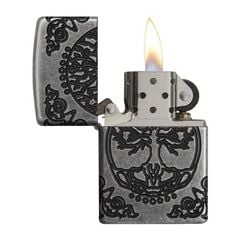 Zippo Phiên Bản Đặc Biệt Chủ Đề Cây Đời Tree Of Life Design Z223