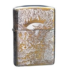 Zippo Khắc Phượng CNC ZK146
