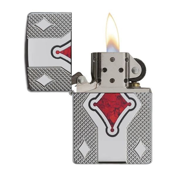 Zippo chính hãng armor GEO DESIGN Z339