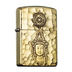 Set Zippo Armor Phật và Chén Hoa Sen ZN201
