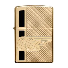 Zippo Armor khắc logo Điệp Viên 007 Z376
