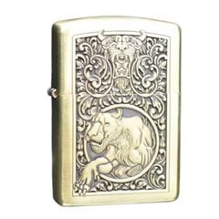 Mẫu zippo Armor khắc hình 3D nổi ZD49