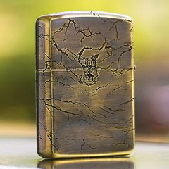 Set Zippo Armor Khắc Nổi 3D Nữ Thần Tóc Rắn Medusa ZD66