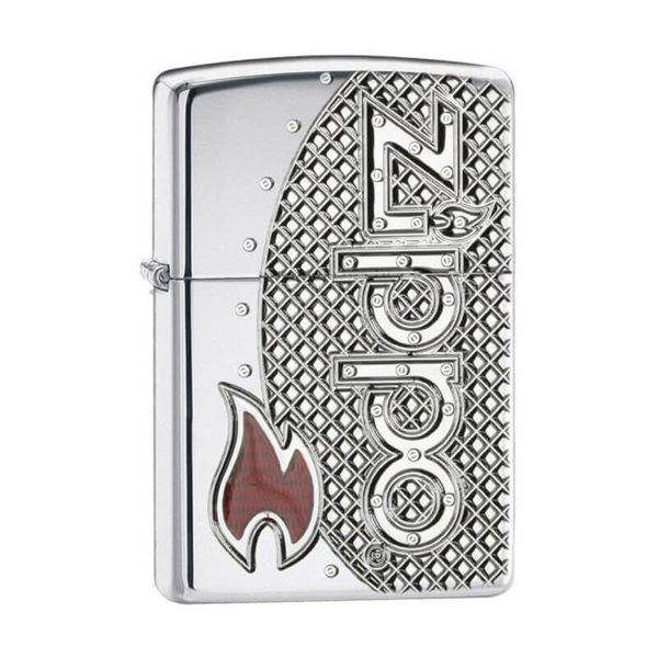 Zippo Armor Khắc Chủ Đề Flame Emblem Z403