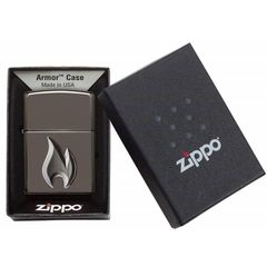 Zippo Armor Flame Design Z331