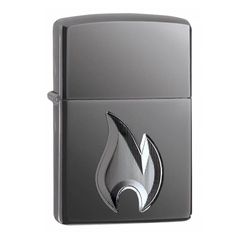 Zippo Armor Flame Design Z331