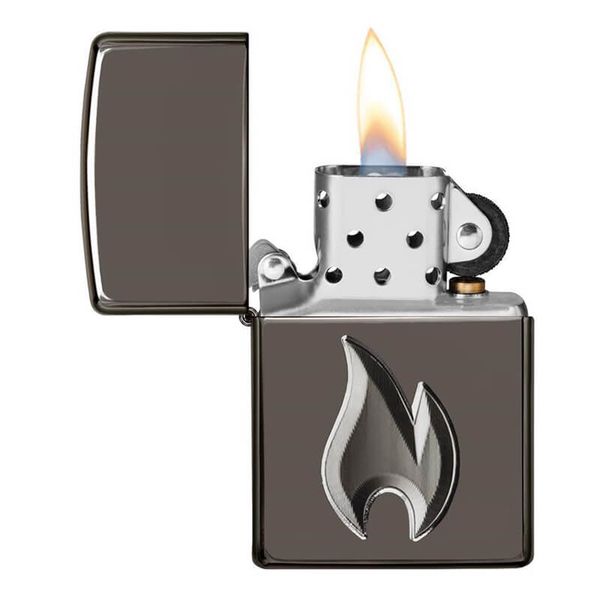 Zippo Armor Flame Design Z331