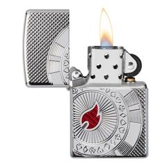 Zippo Armor Poker Chip Design Z329