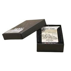 Zippo Armor Khắc Siêu Anh Hùng Người Nhện Spiderman ZN161
