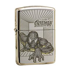 Zippo Armor Khắc Siêu Anh Hùng Người Nhện Spiderman ZN161