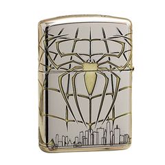 Zippo Armor Khắc Siêu Anh Hùng Người Nhện Spiderman ZN161