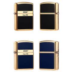 Zippo mạ vàng sơn các màu ZN307