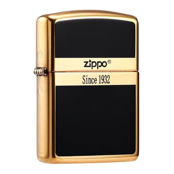 Zippo mạ vàng sơn các màu ZN307