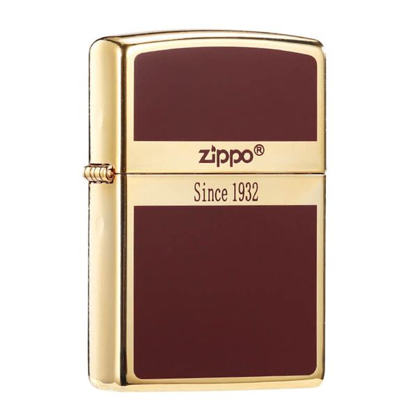 Zippo mạ vàng sơn các màu ZN307
