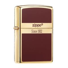 Zippo mạ vàng sơn các màu ZN307