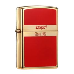 Zippo mạ vàng sơn các màu ZN307