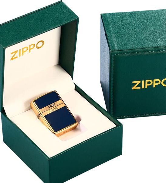 Zippo mạ vàng sơn các màu ZN307